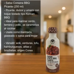 Salsa Coreana barbacoa picante - 250 ml