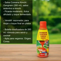 Salsa Coreana Kimchi Gangnam - 260 ml