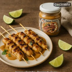 Salsa de cacahuetes para Satay - 180 g