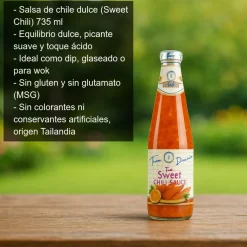 Salsa de chile dulce - 735 ml