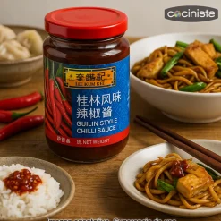 Salsa de chile estilo Guilin - 368g