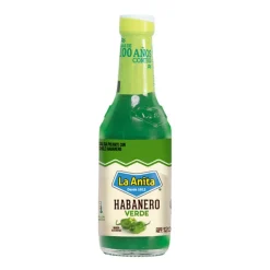 Salsa de chile habanero verde - 120 ml