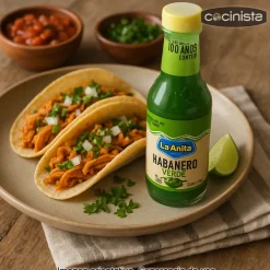 Salsa de chile habanero verde - 120 ml