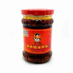 Salsa de chiles crujiente Laoganma - 210g