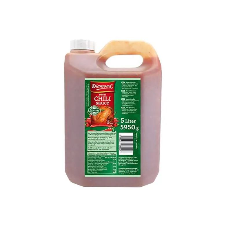 Salsa de chiles dulce - 5l