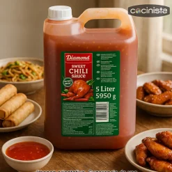 Salsa de chiles dulce - 5l