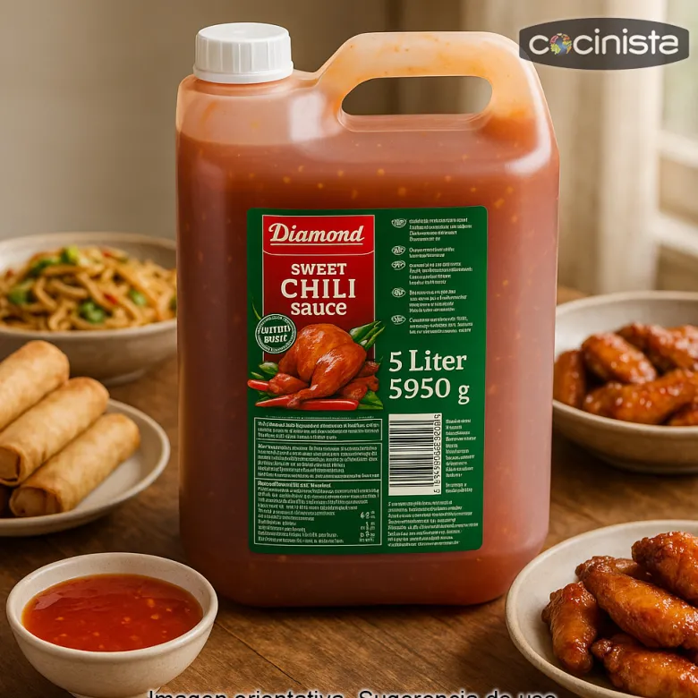 Salsa de chiles dulce - 5l