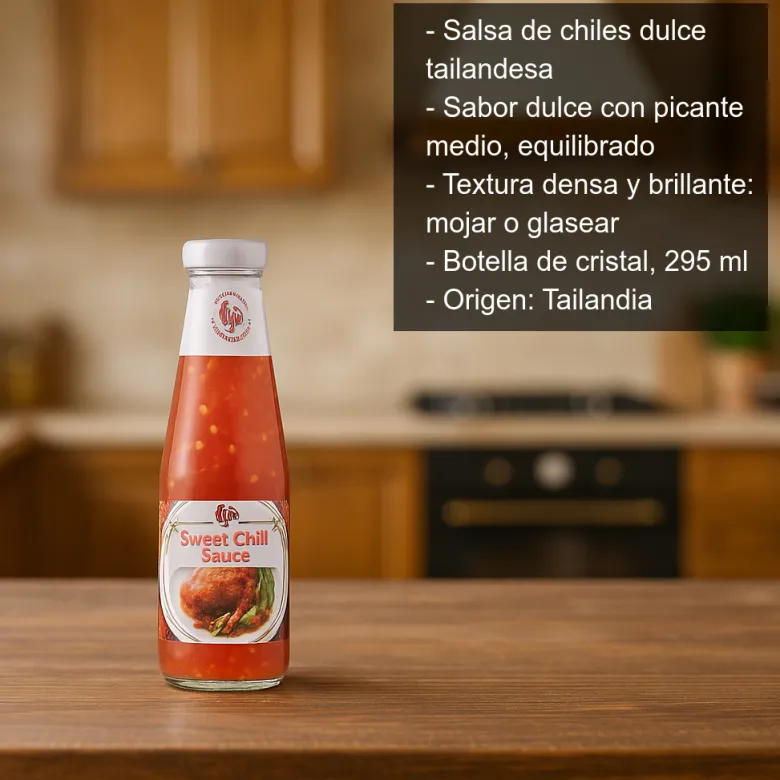 Salsa de chiles dulce - 295 ml