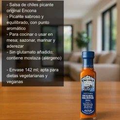 Salsa de chiles picante original - 142ml