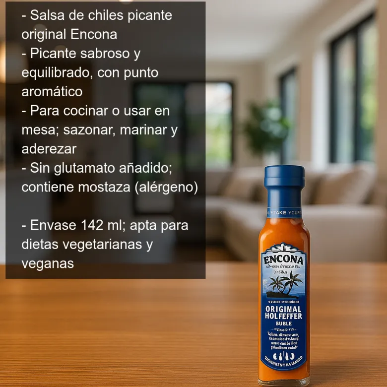 Salsa de chiles picante original - 142ml