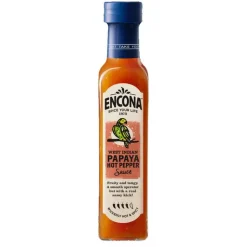 Salsa de chiles picantes con papaya - 142ml