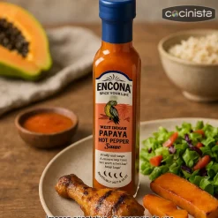 Salsa de chiles picantes con papaya - 142ml