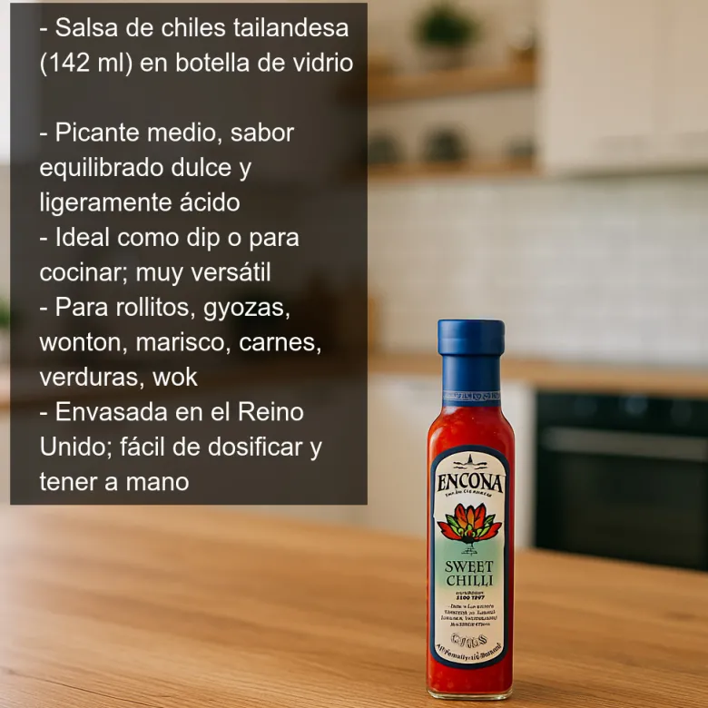 Salsa de chiles tailandesa - 142ml