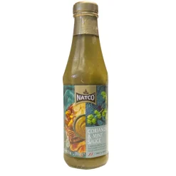 Salsa de cilantro y menta - 310g