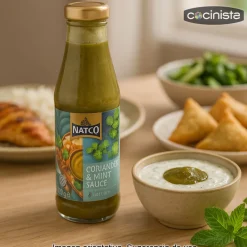 Salsa de cilantro y menta - 310g