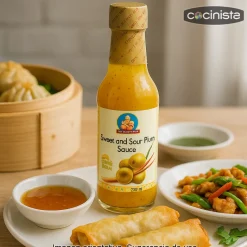 Salsa de ciruelas - 250 ml