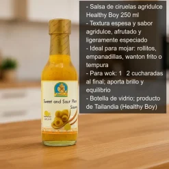 Salsa de ciruelas - 250 ml