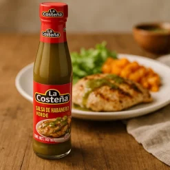 Salsa de habanero verde picante - 145ml