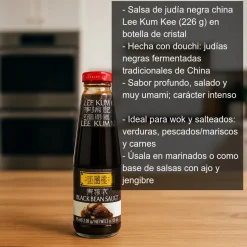 Salsa de judia negra - 226g