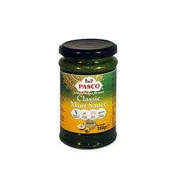 Salsa de menta clásica - 280g