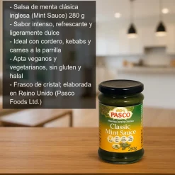 Salsa de menta clásica - 280g