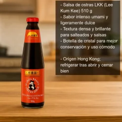 Salsa de ostras - 510 g