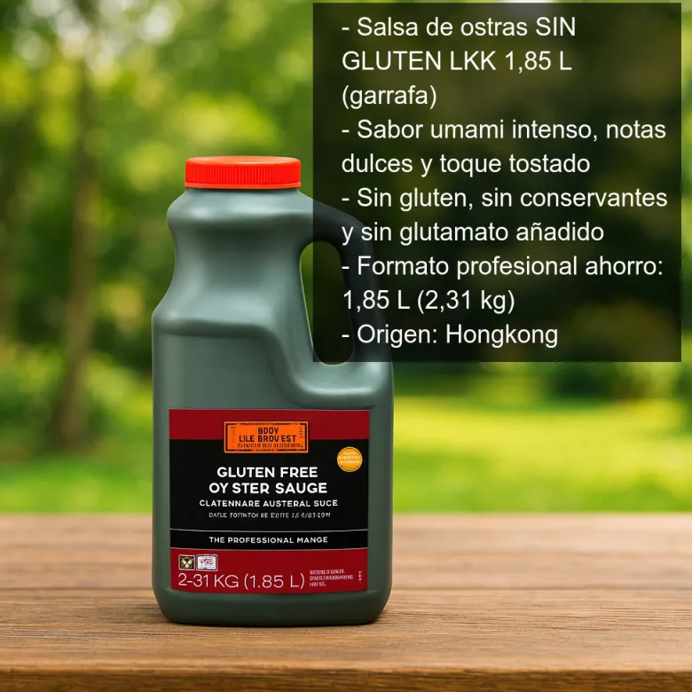 Salsa de ostras - 1,85 L