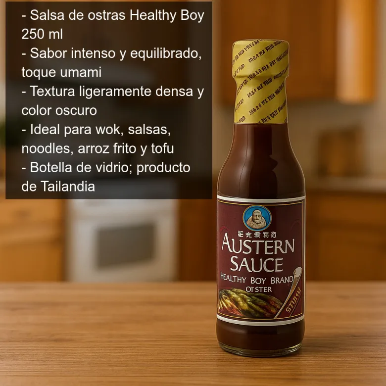Salsa de ostras - 250 ml