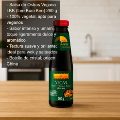 Salsa de Ostras Vegana - 260 g