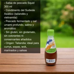 Salsa de pescado - 300 ml