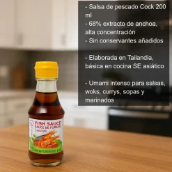 Salsa de pescado - 200ml