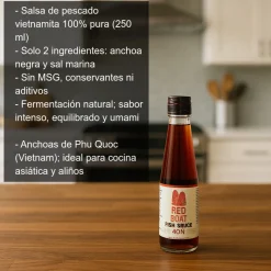 Salsa de pescado - 250ml