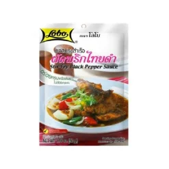 Salsa de pimienta negra para saltear - 50g
