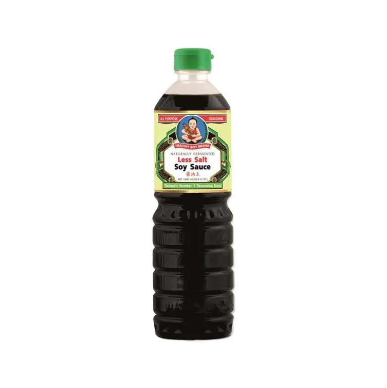 Salsa de soja baja en sal - 1 litro