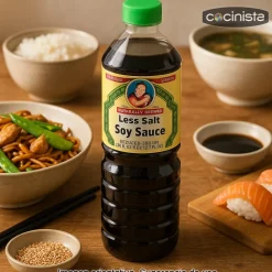 Salsa de soja baja en sal - 1 litro