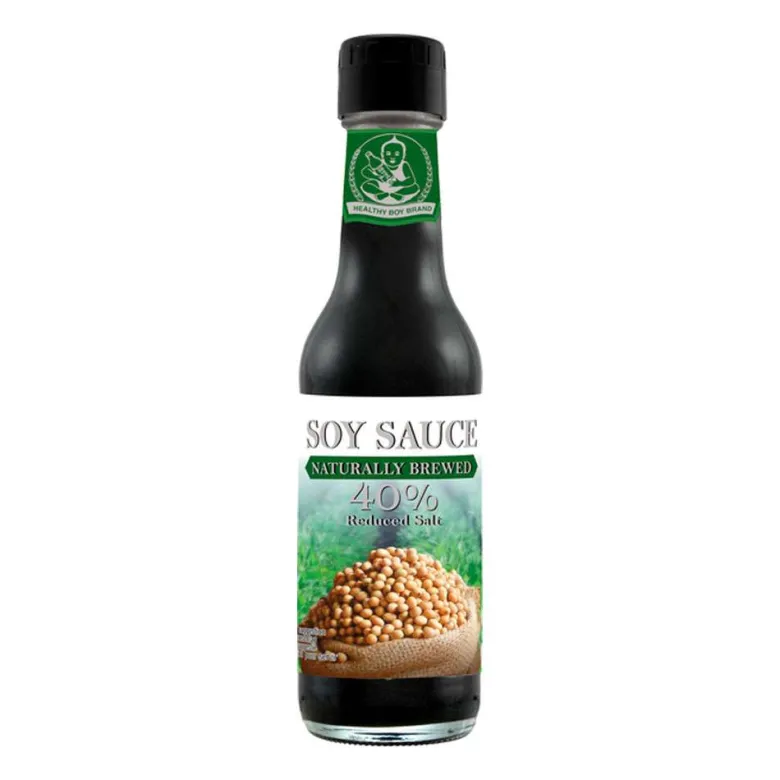 Salsa de soja baja en sal - 250 ml