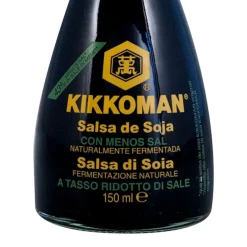 Salsa de soja baja en sodio - 150 ml