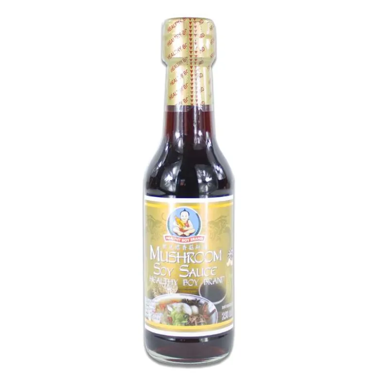 Salsa de soja con setas - 250 ml