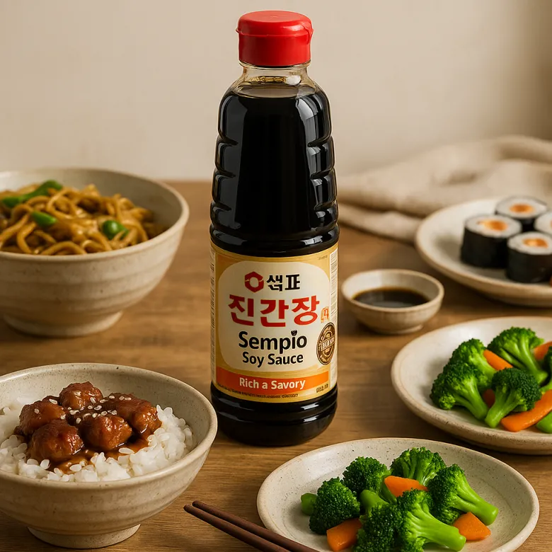 Salsa de soja coreana - 500 ml