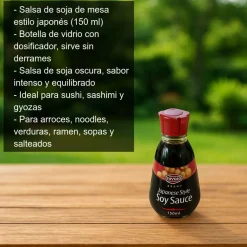 Salsa de soja de mesa - 150ml