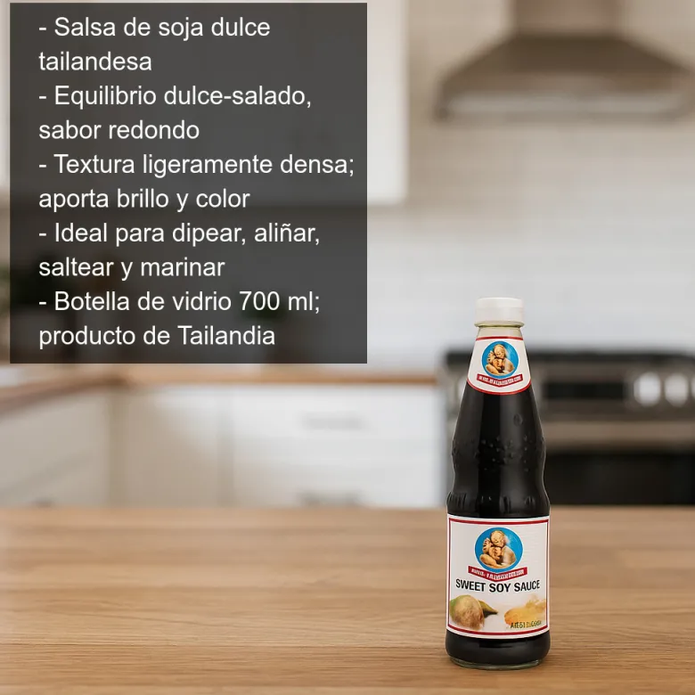 Salsa de soja dulce - 700 ml