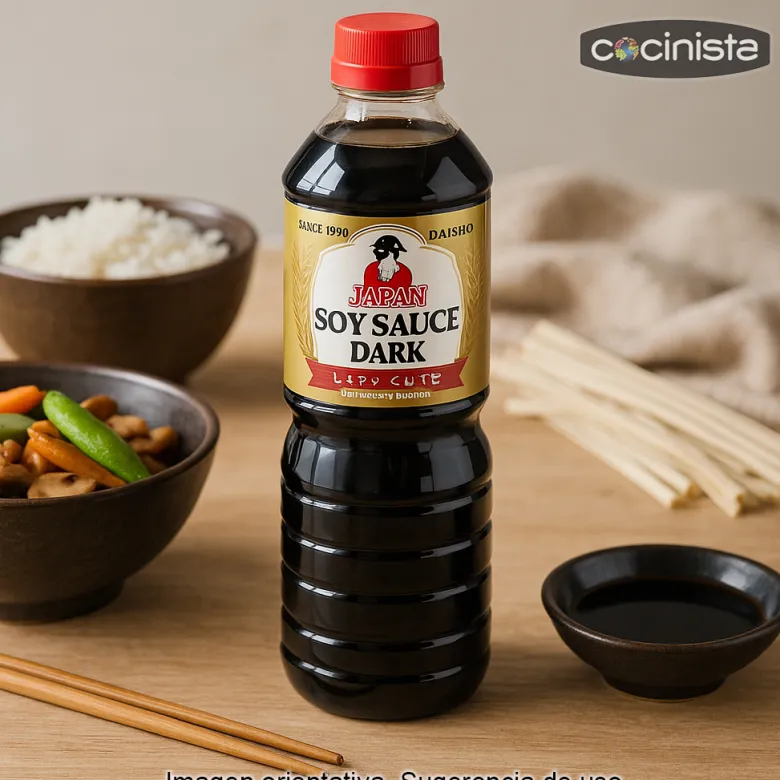 Salsa de soja japonesa - 1 litro