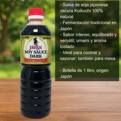 Salsa de soja japonesa - 1 litro