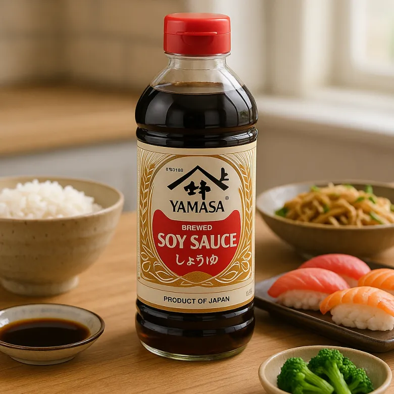 Salsa de soja japonesa - 500 ml