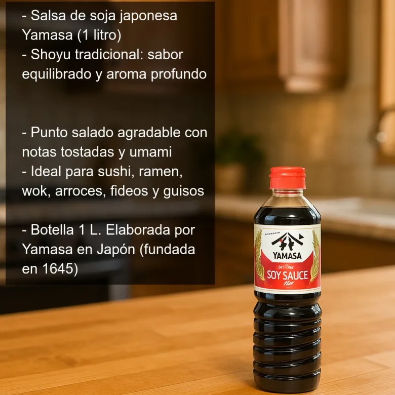 Salsa de soja - 1 l
