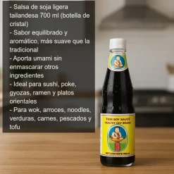 Salsa de soja ligera - 700ml