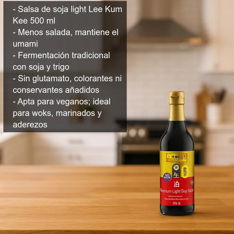 Salsa de soja light - 500ml