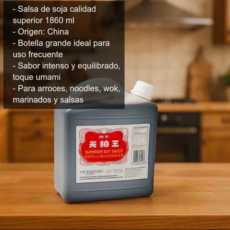 Salsa de soja - 1860 ml