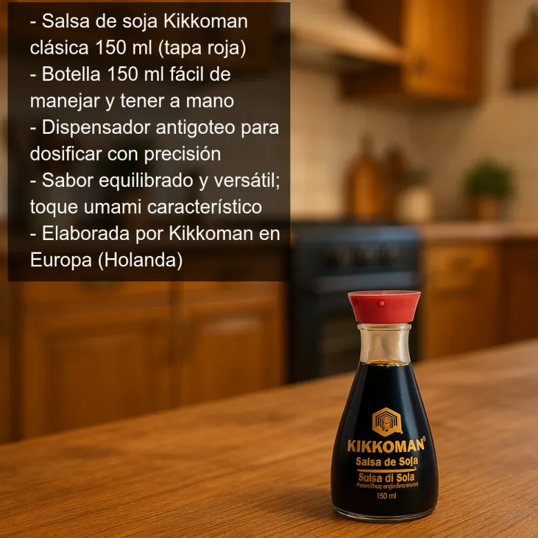 Salsa de soja - 150 ml