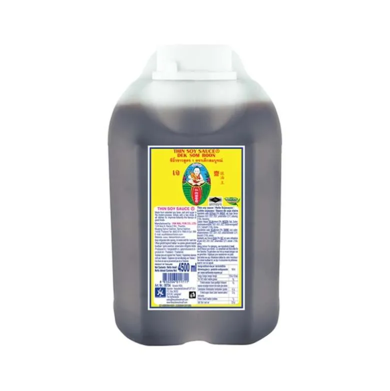 Salsa de soja - 4500 ml